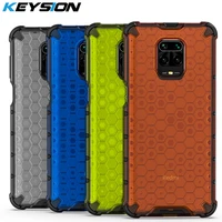 KEYSION Shockproof Case for Redmi Note Pro Pro K20 Phone Cover for Xiaomi 10T Pro POCO NFC Pro
