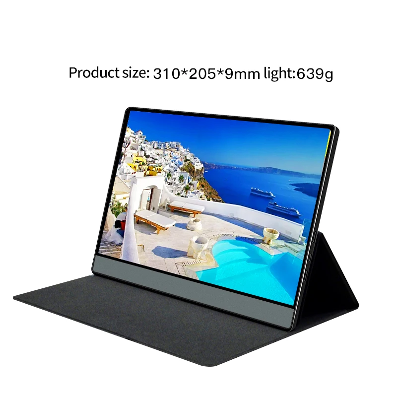 Недорогой емкостный сенсорный экран 13 3 дюйма 3200*1800 IPS USB C 3K офисный подэкран для