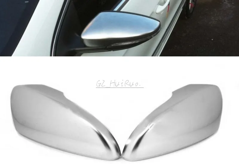 Зеркальная Крышка для Volkswagen 2010-2014 CC Scirocco Passat B7 хромированная матовая окрашенная