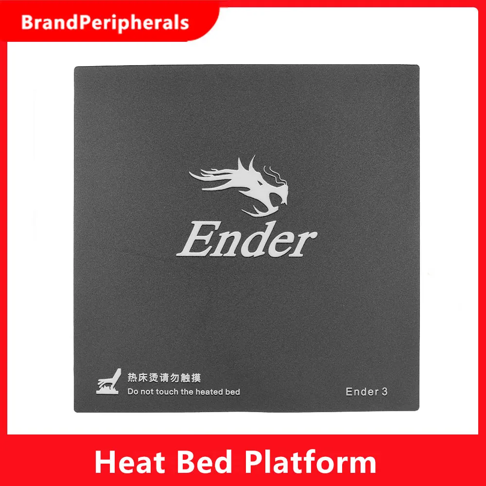 Creality 3D принтеры сборка поверхностный тепловой кровать наклейка для платформы