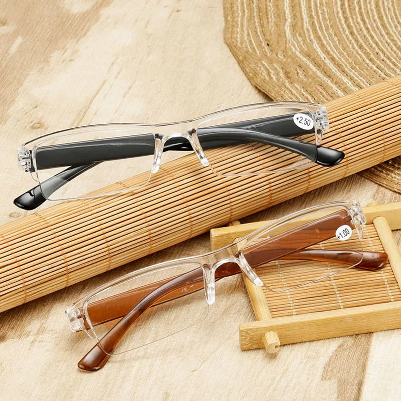 Ahora маленький легкий каркас пресбиопии очки для чтения унисекс композитные линзы