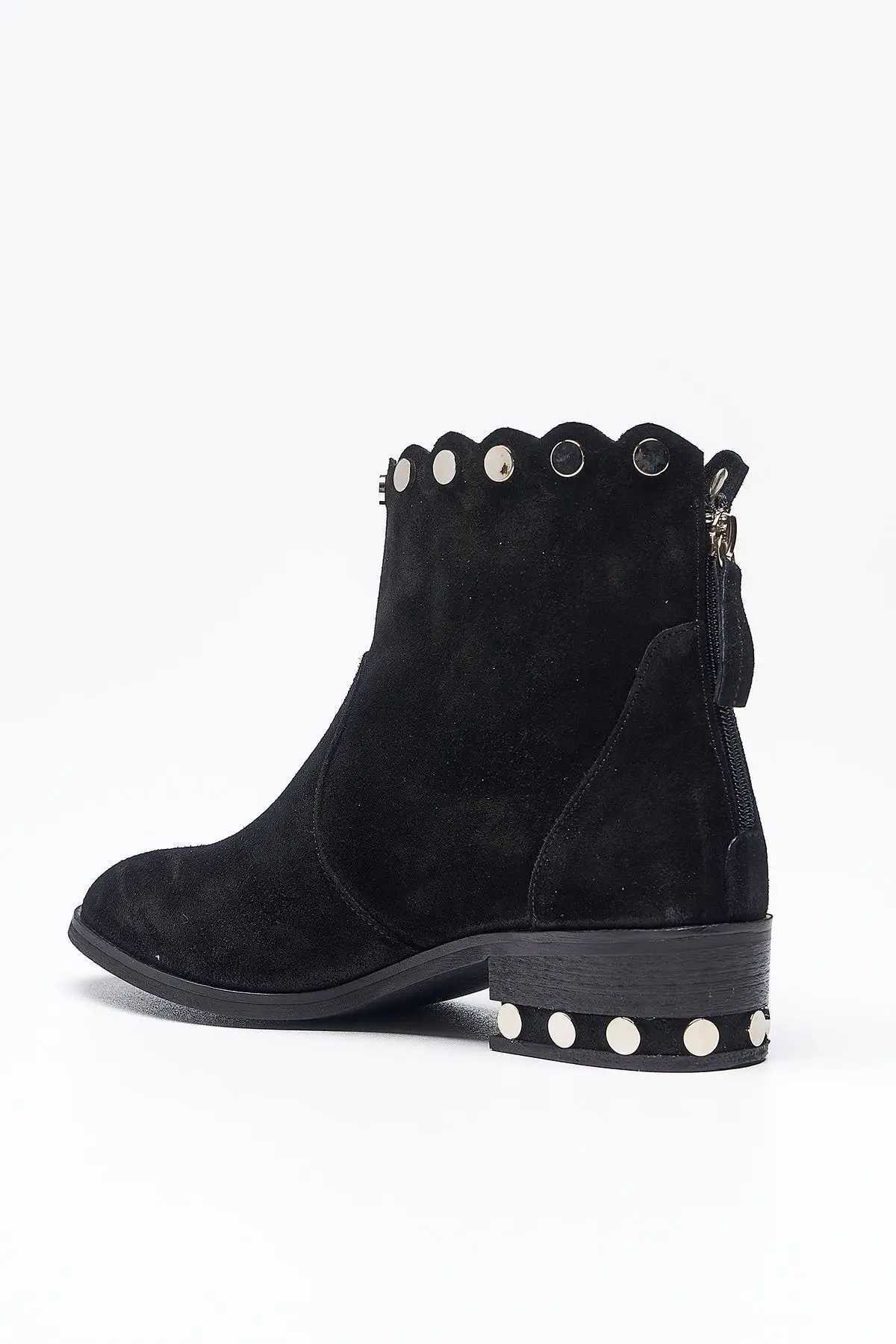 Черные женские сапоги Louis Cardy Modena из натуральной кожи |