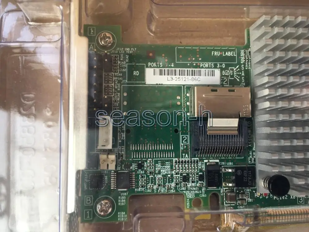 LSI MegaRAID SAS/SATA 9260-4i 4-Port 6 ГБ/сек. внутренняя PCI-E RAID карта + BBU08 | Компьютеры и офис