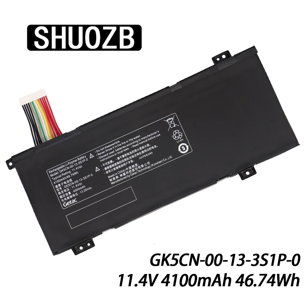 Новая аккумуляторная батарея для ноутбука Getac GK5CN5Z GK7CN6S Series 46.74Wh 4100 мАч 11 4 в