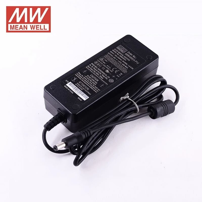 Питание Meanwell GSM40A24 P1J 40 Вт 110 а 24 В стандарта VI 220 В/В переменного тока на постоянного