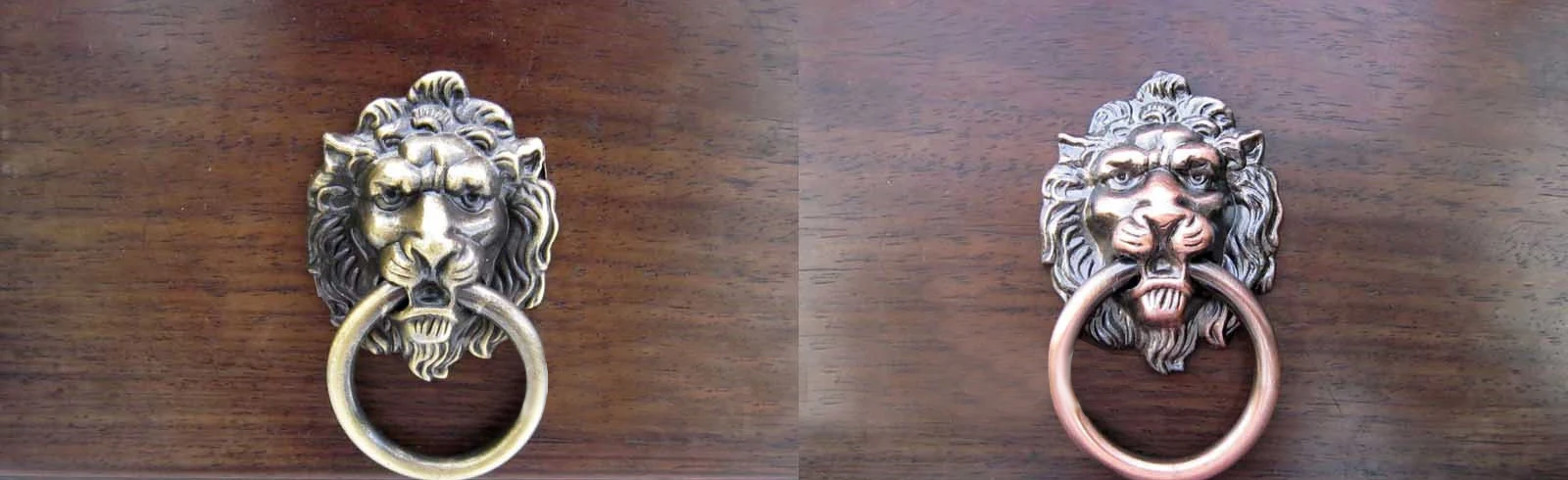 2 шт. ручка для шкафа под античную латунь | Обустройство дома