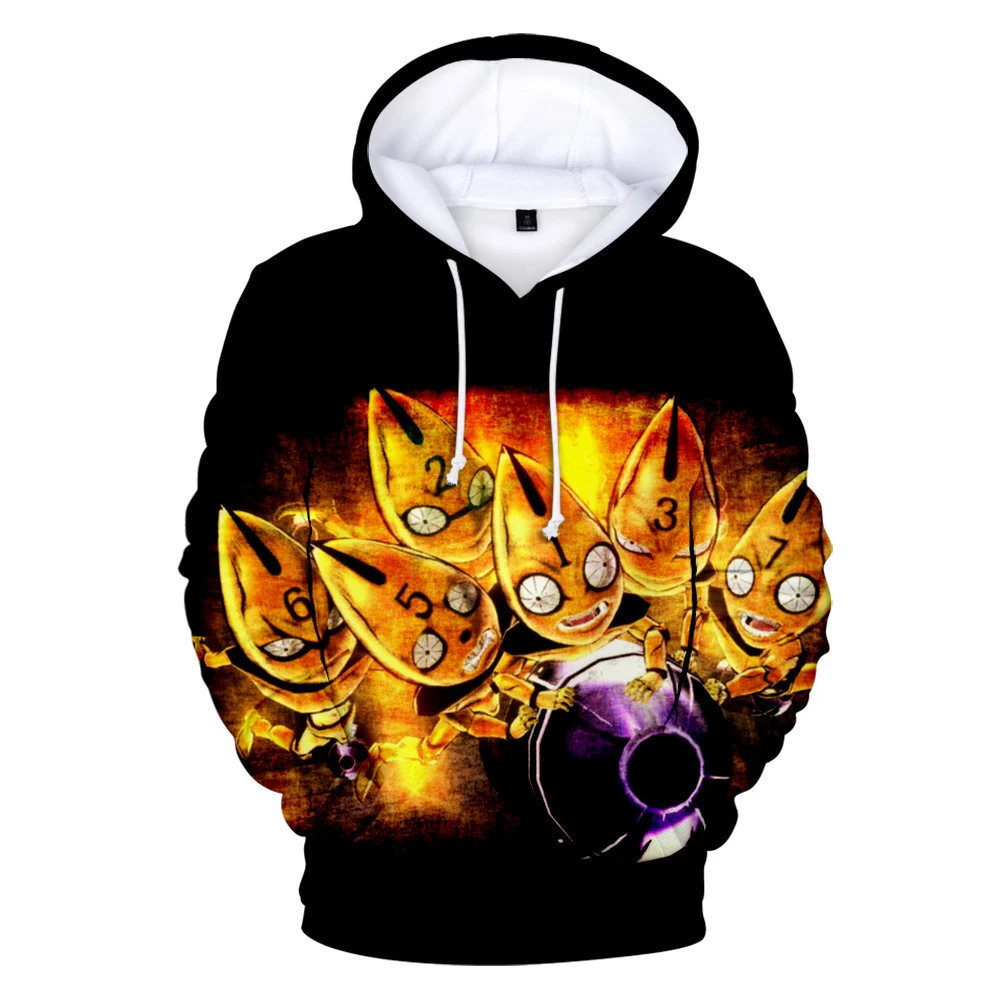 

New Arrival JoJo Bizarre Adventure 3D Hoodies Kids/Men/women Casual Sweatshirt Harajuku Cartoon Fashion Hoodie Streetwear