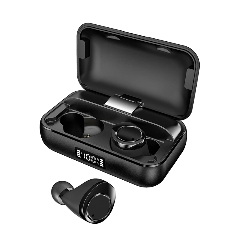 

Fone Bluetooth Earphone TWS Wireless Headphones Bluetooth Stereo Noise Reduction Bass Touch Control Long Standby