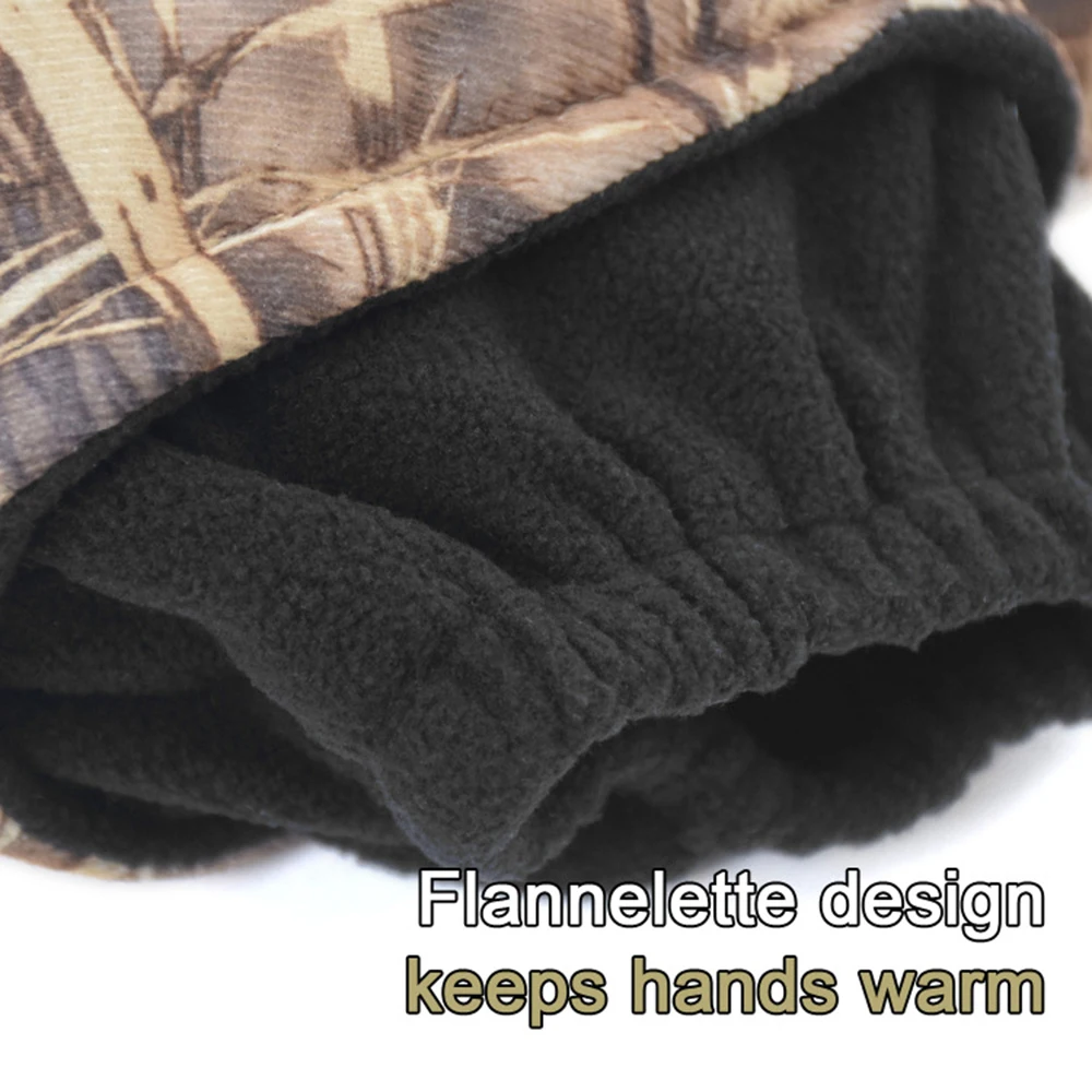 

Hunting Hand Warmer Muff Thick Winter Muffs Fits for Fly Fishing Camping Hiking Outdoor Men Women