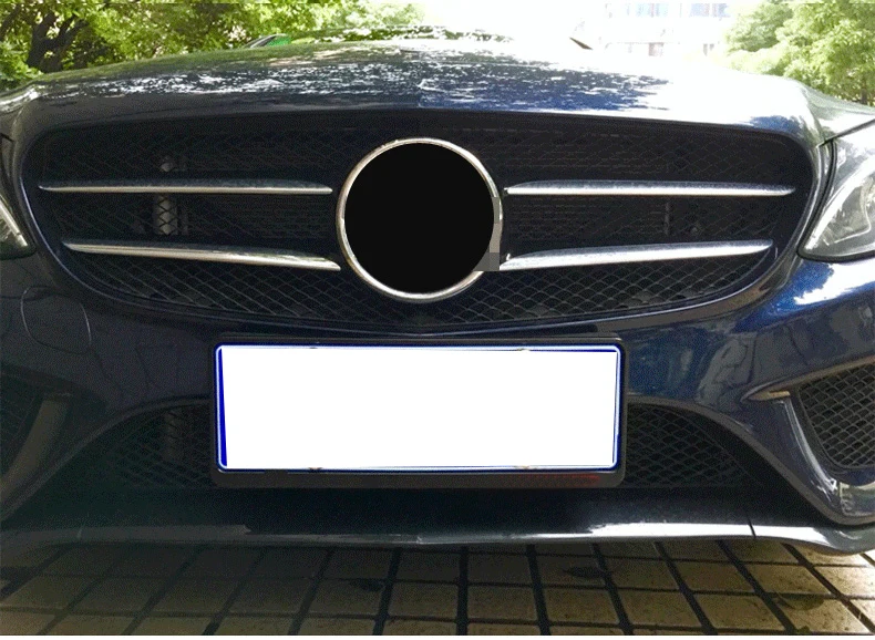 Lsrtw2017 Автомобильная подсветка для номерного знака из магниевого сплава для Mercedes Benz GLE GLS ML GL S Class V