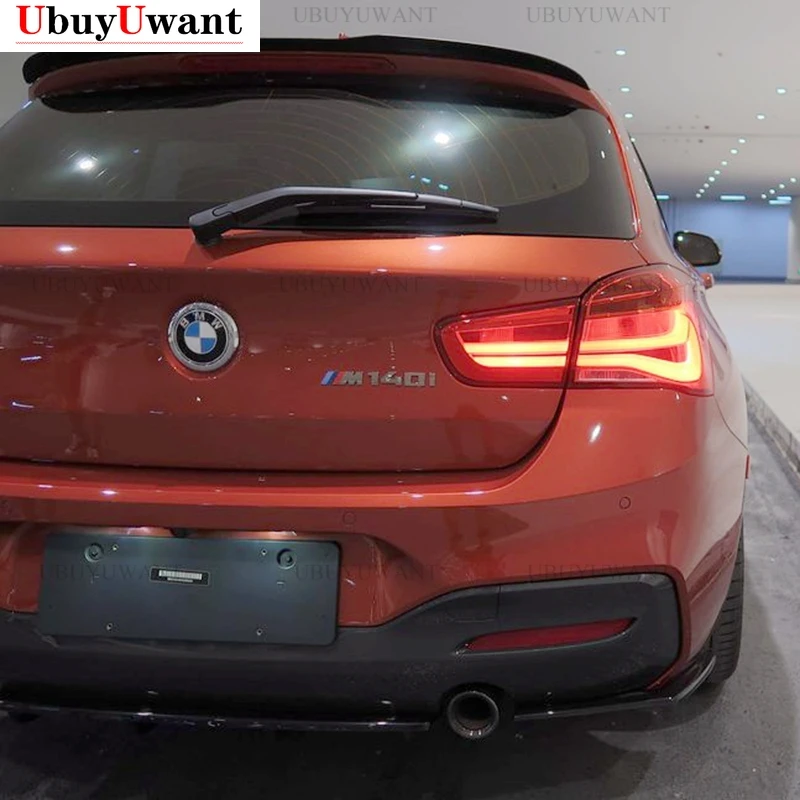 Задний спойлер на крышу для 2018-2020 BMW 1 серии F20 F21 хэтчбека 120i 118i M135i 116i ABS