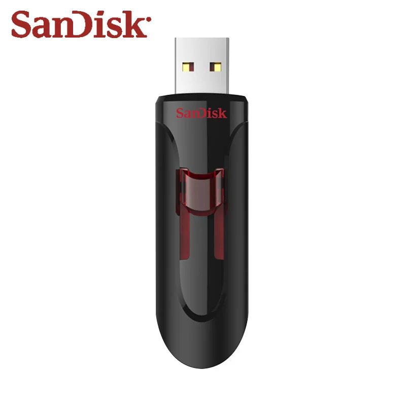 SanDisk Регулируемый USB флеш-накопитель 256 ГБ 128 64 32 16 | Компьютеры и офис