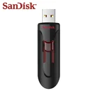 SanDisk Регулируемый USB флеш-накопитель, 256 ГБ, 128 ГБ, 64 ГБ, 32 ГБ, 16 ГБ