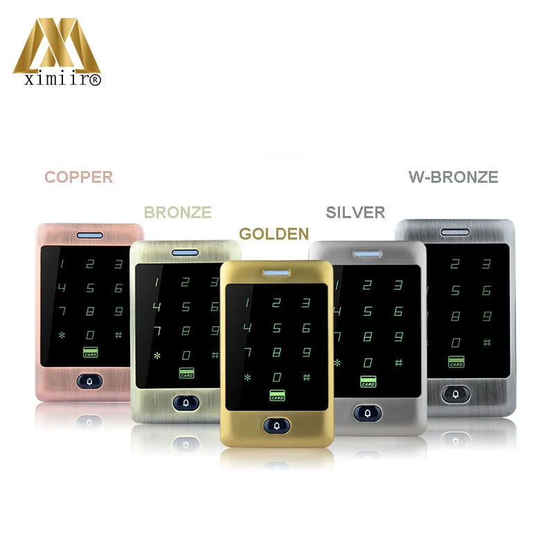 IP65 Waterproof RFID Card Access Control System 8000 User With Keypad Surface M13A Smart Controller | Безопасность и защита