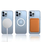 Магнитное кольцо для беспроводной зарядки для iPhone 13 11 12 Pro MAX mini XS MAX XR X 8 Plus 2020