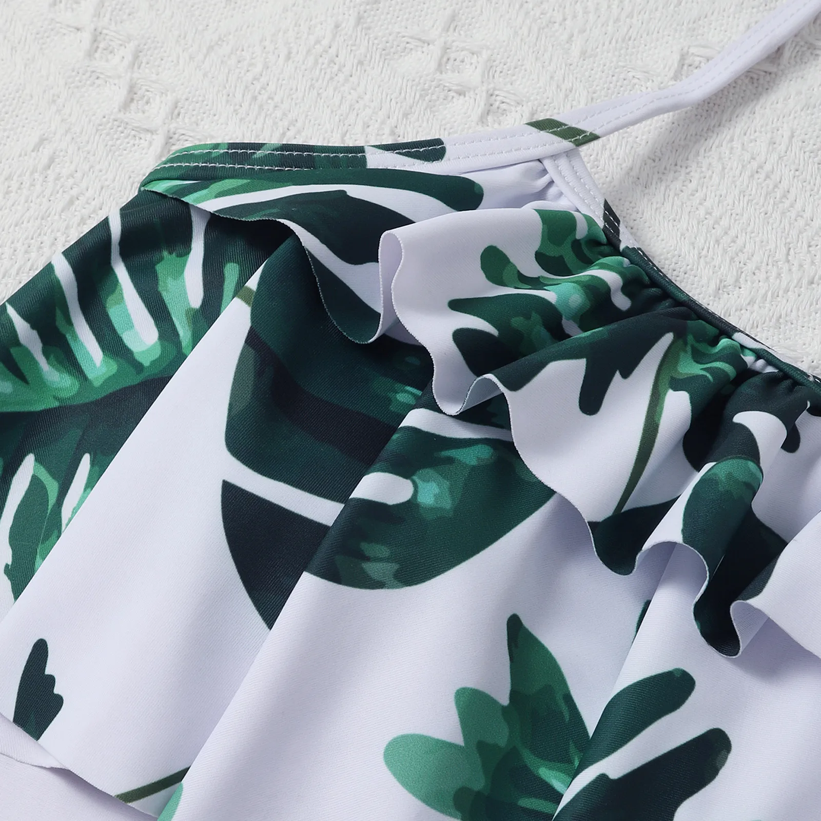 

2021 Sexy Swimwear Women Bandeau Bandage Bikini Set Push-up Brazilian Swimwear Beachwear Swimsuit