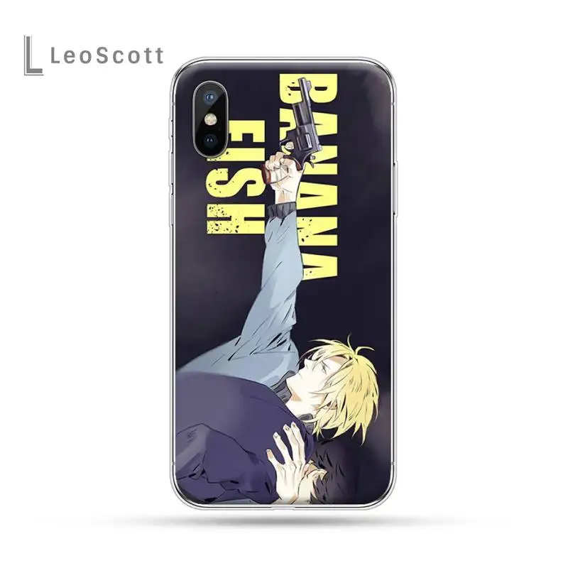 

Banana Fish Anime case for airpods Phone Case For iphone 12 5 5s 5c se 6 6s 7 8 plus x xs xr 11 pro max