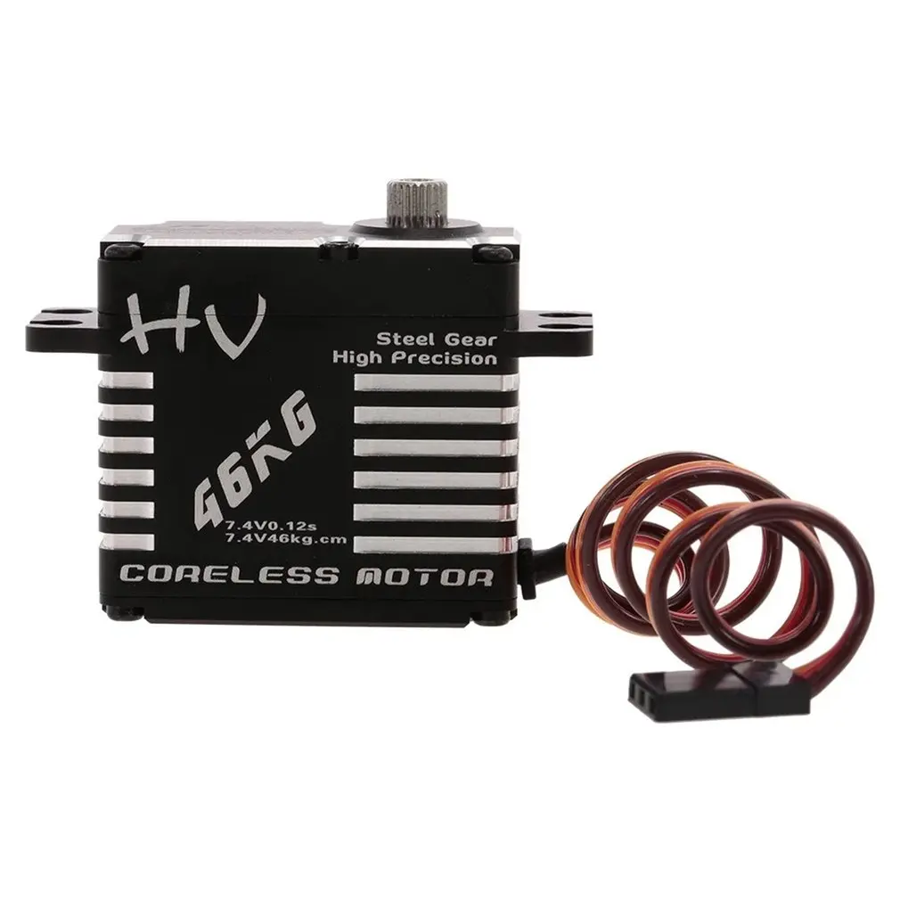 

JX CLS-HV7346MG Аналоговый сервопривод с пластиковой шестерней, используемый для дистанционного управления автомобильным судном, механический в...