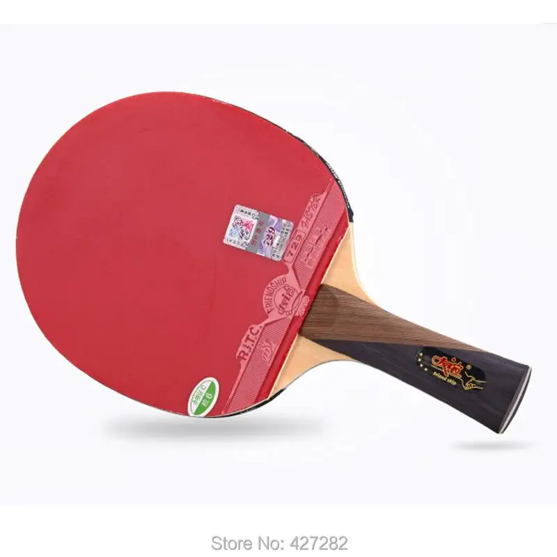 Оригинальный чехол 729 готовая ракетка Золотая 4 звезды петля с быстрой атакой для