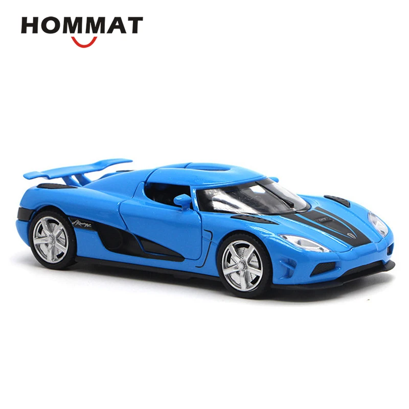 HOMMAT имитация 1:32 Koenigsegg Agera R Supercar спортивная модель автомобиля сплав литая модель игрушечного автомобиля Модель автомобиля литая под давлением Коллекция подарков