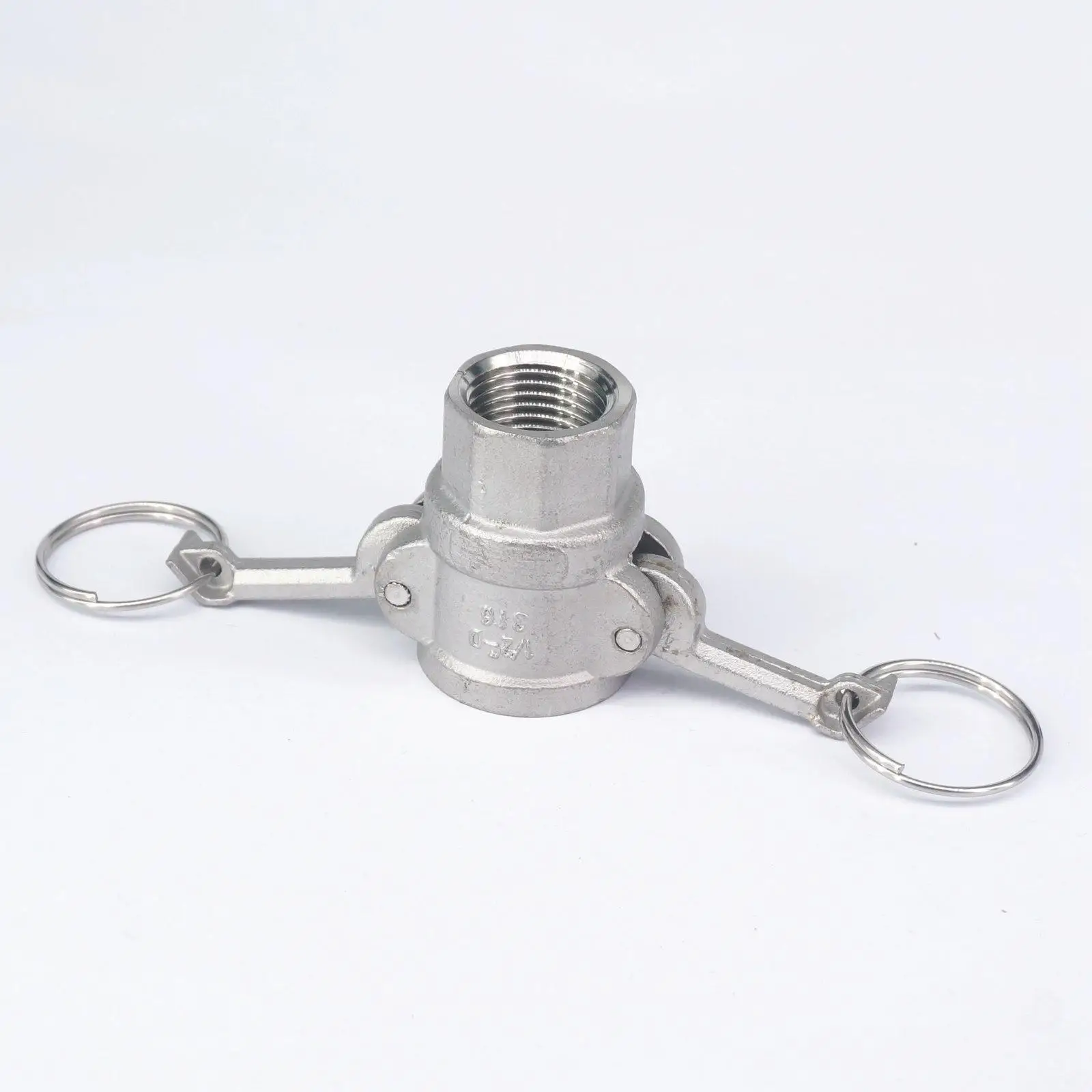 1/2 &quotBSP внутренняя резьба 304 тип D штуцер для розетки из нержавеющей стали