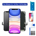 ЖК-дисплей для iPhone 12 OLED, сенсорный экран в сборе