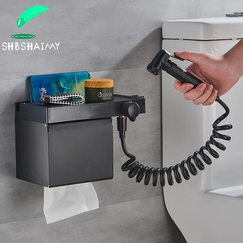 Держатель туалетной бумаги для ванной комнаты настенный держатель из