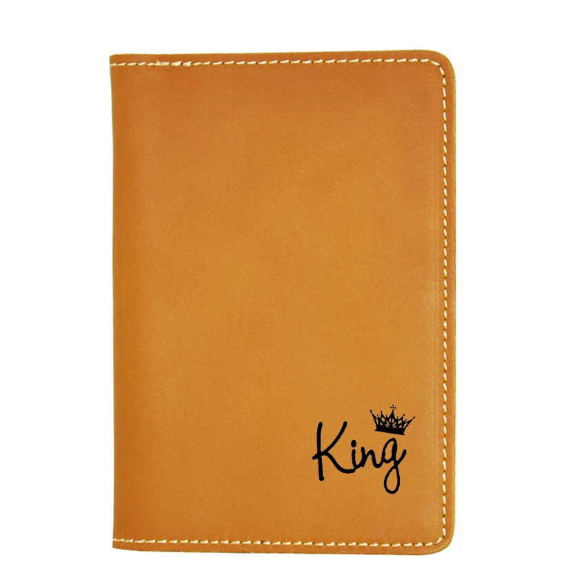 Обложка для паспорта мужская с гравировкой | Багаж и сумки