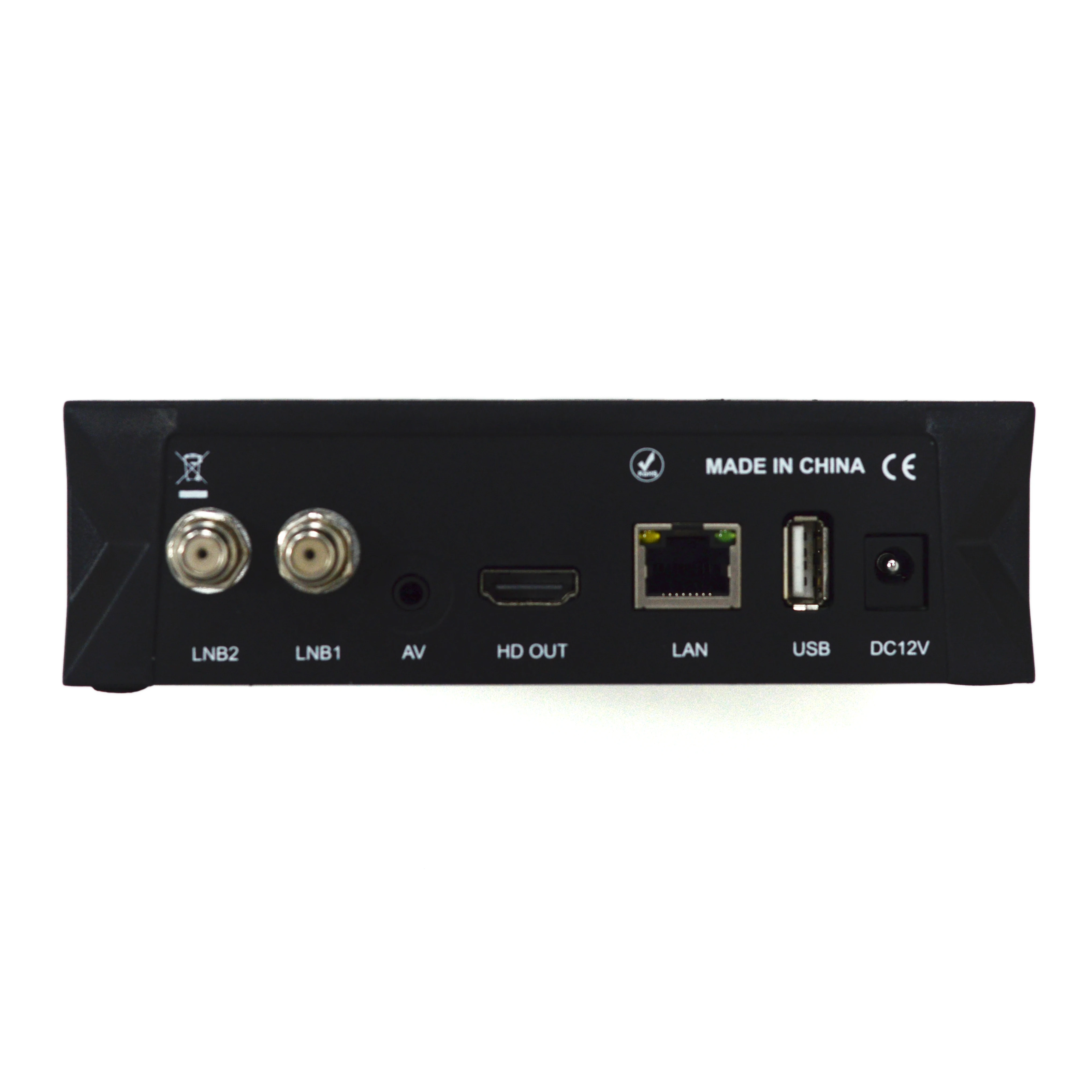 Распродажа спутниковый приемник AXAS His Twin Plus 1080P DVB-S2 WIFI Enigma2 Open ATV 6.X Linux TV box VS ZGEMMA H9 Box