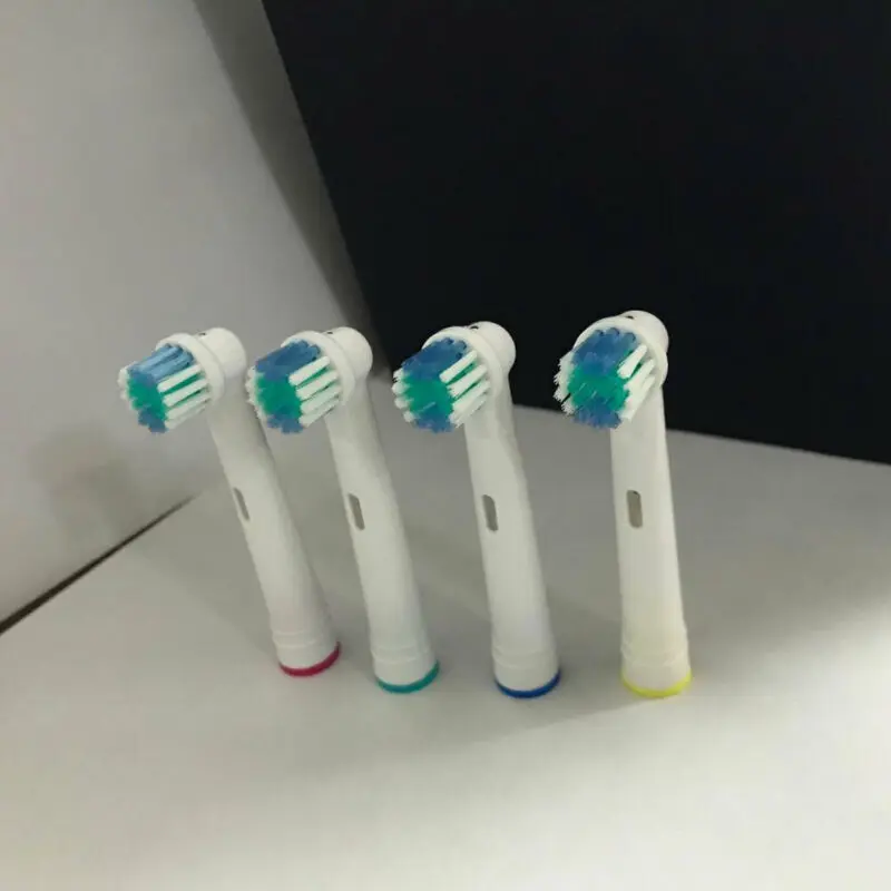 20 штук/4 шт. Замена Зубная щётка головки электрическая щетка подходит для Braun Oral B
