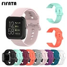 Силиконовый ремешок FIFATA для умных часов Fitbit Versa 2  Versa LiteVersa, сменный Браслет для наручных часов Fitbit Versa2