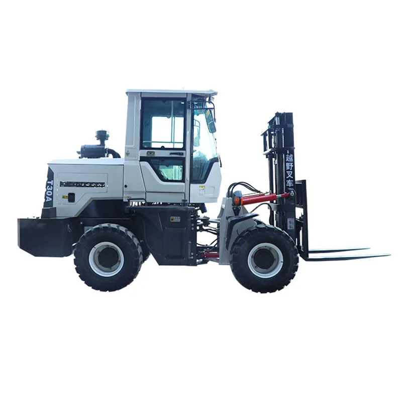 

High Quality 3 Tons Diesel Forklift Big With Cockpit Power Warm Wind System