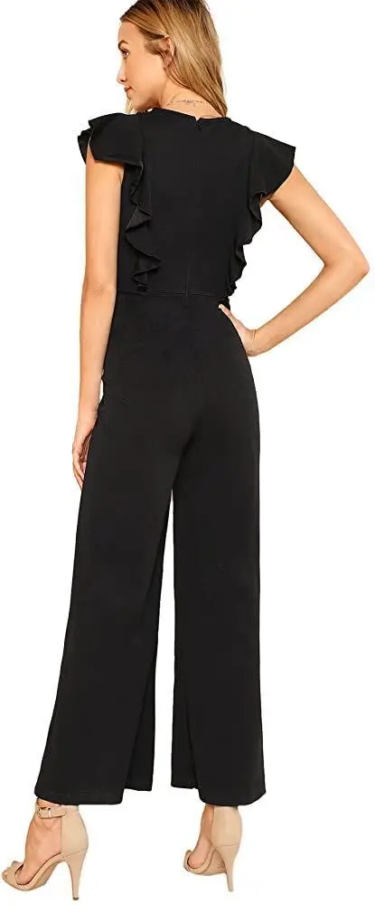 Женские комбинезоны свободного покроя повседневные Комбинезоны большого