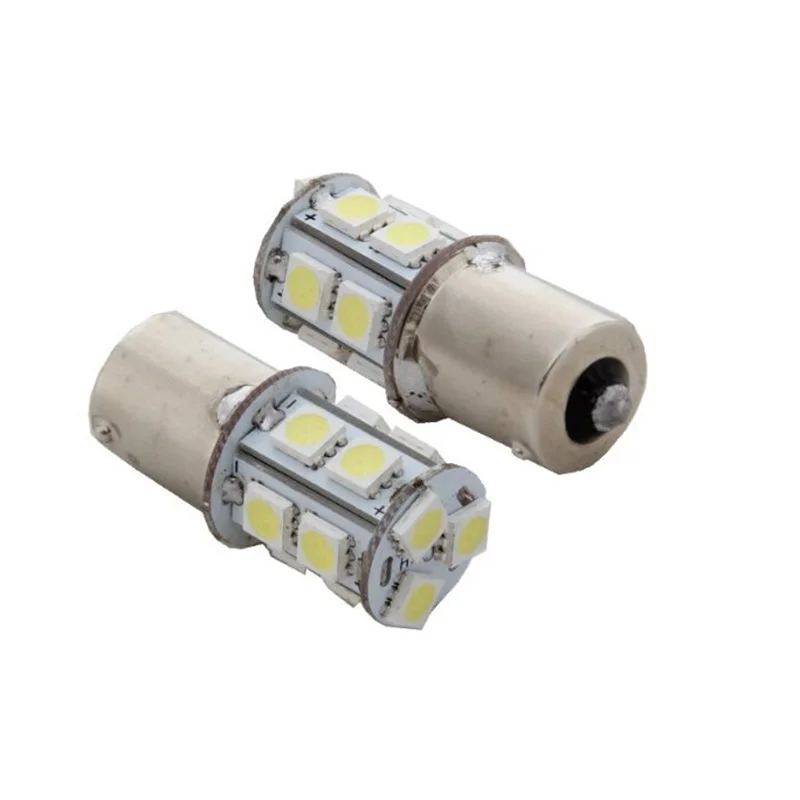 1 шт 12V 1156 1157 BA15S P21W 13 SMD 5050 13 светодиодный 13smd тормозной фонарь лампы лампа автоматическая светодиодная автомобильная лампа свет