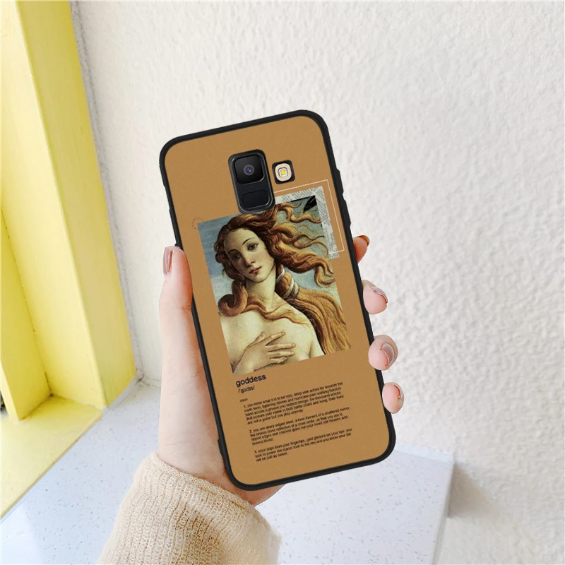Чехол для телефона с рисунком тату Samsung A50 A51 A20 A30 A10 A70 A40 A60 A10S A20S A50S A30S A71 A01 A21 A11 Capa |