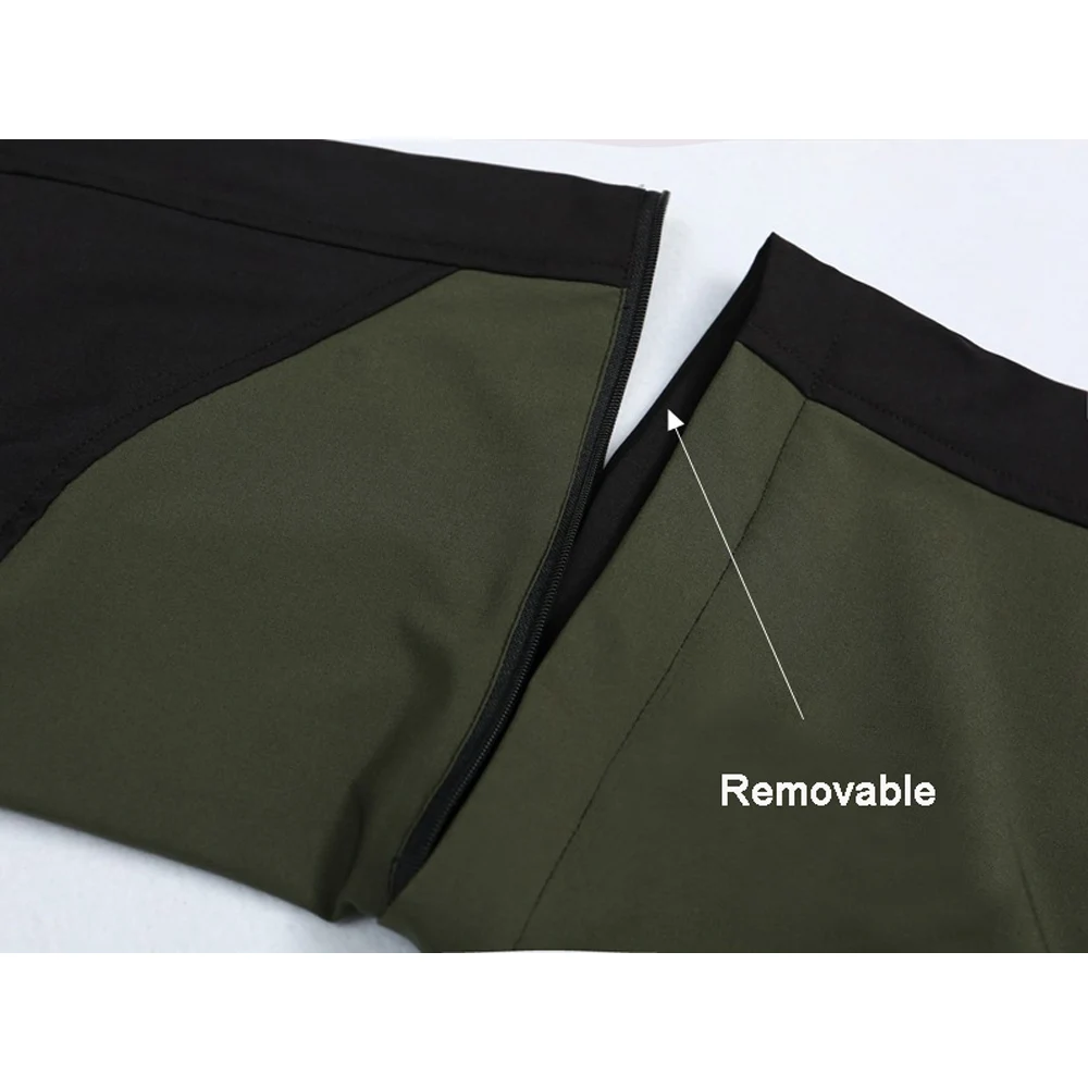 

Men New Summer Quick Dry Detachable Hiking Pants Fishing Camping Climbing Trekking Trousers Plus Size Waterproof Outdoor Pants