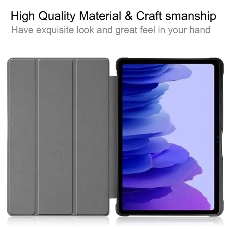 Чехол для планшета Samsung Galaxy Tab A7 10 4 T500/T505/S6 Lite P610 A 1 T510/S5e T720/Tab 8 0 T290/Tab S7 plus чехол |