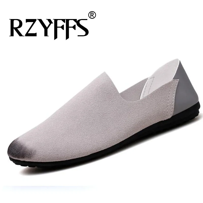 Модные женские туфли-лодочки для вождения мужские повседневные туфли на плоской