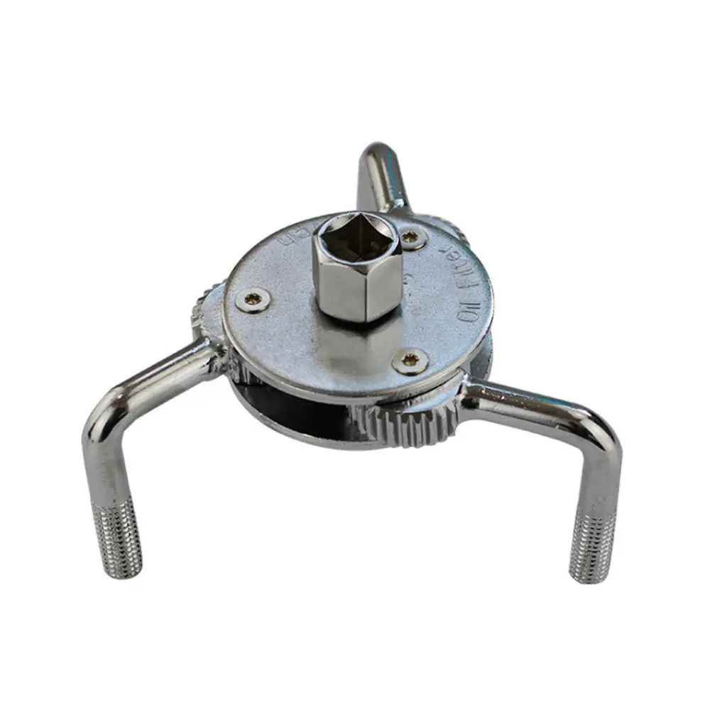 3-кулачковый дизайн двухстороннее Удобный авто-Регулируемый масляный фильтр