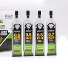 2 шт.компл. 03050709 мм автоматический сменный сердечник карандаша для механического карандаша 2BHB2H