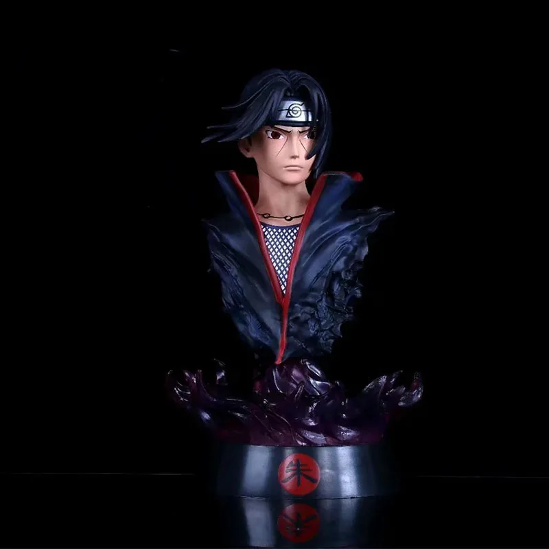 Ботинки в стиле аниме Naruto фигурка Shippuden Итачи Учиха статуя Будды из ПВХ