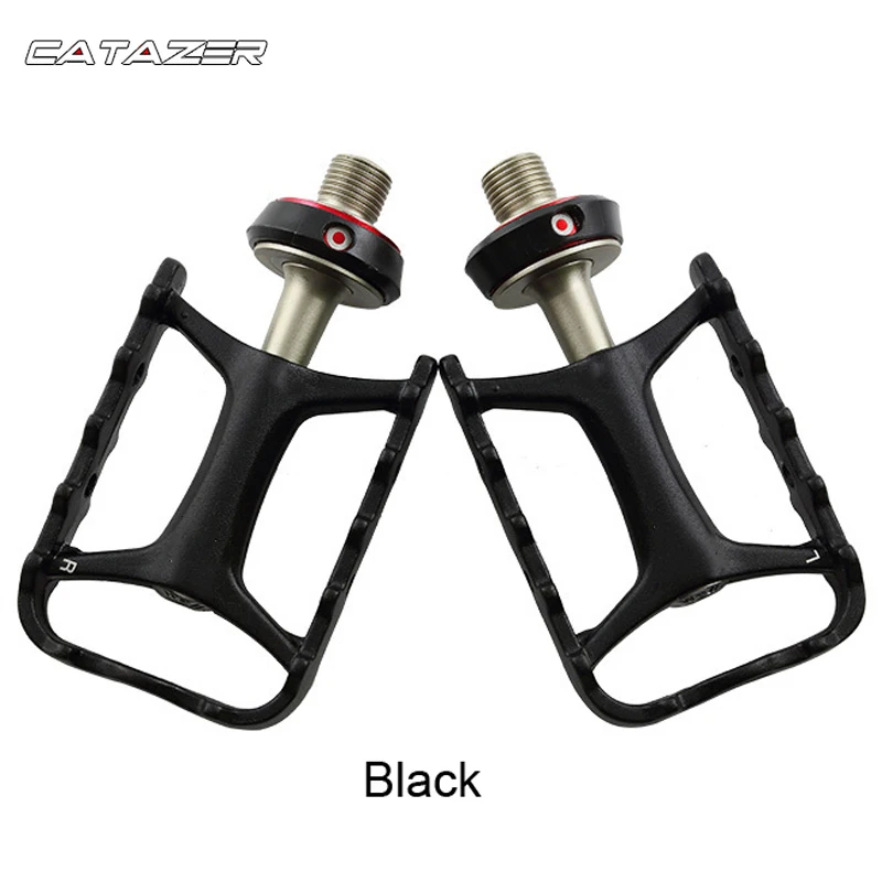 CNC Pedal Ultra Light Quick Release Non quick Releas BMX MTB Pedals Bike Parts Pegs for Wellgo Flat | Спорт и развлечения