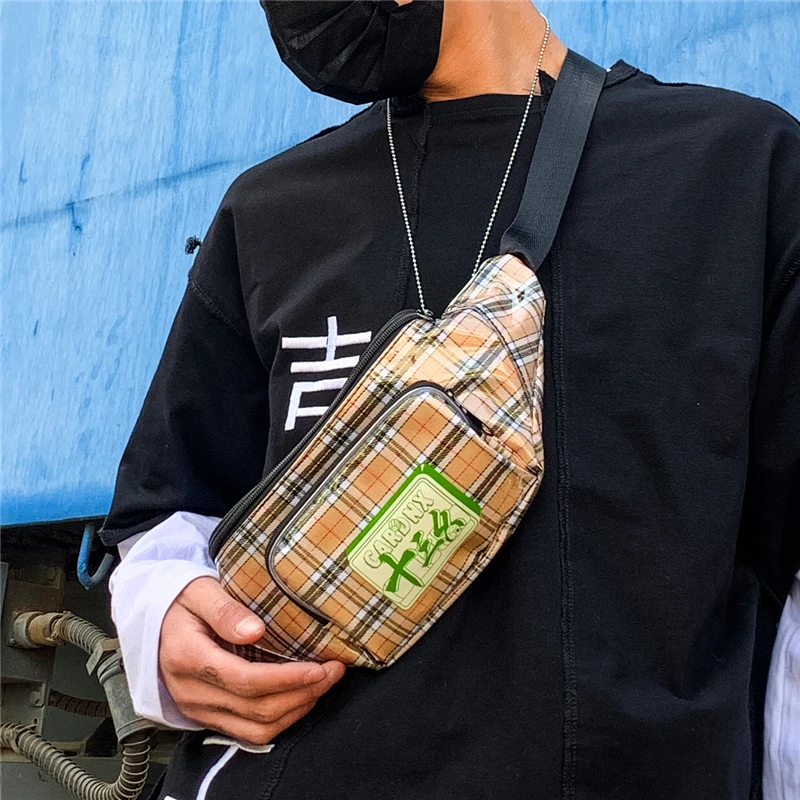 Brand Originality Design 2020 New Fashion Waist Bag Canvas Messenger Women Disco The Single Shoulder | Багаж и сумки