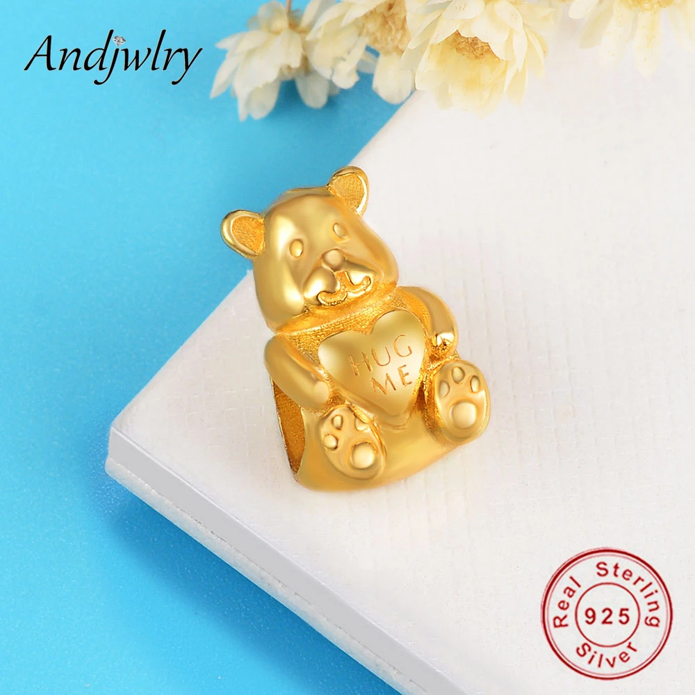 Подходит к оригиналу Pandora браслет с брелоком бусины из стерлингового серебра 925