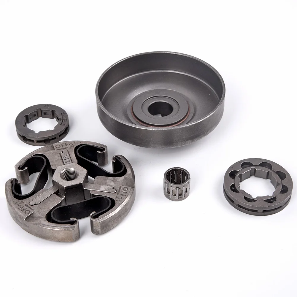 

Replacement Clutch Drum Kit Repair Tool Outdoor Accessories Set Sprocket Rim