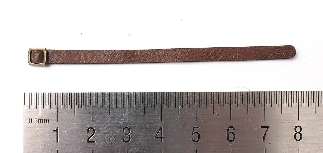 

1/6th Adventurer-Touching Gold captain belt Model For 12" Male Doll