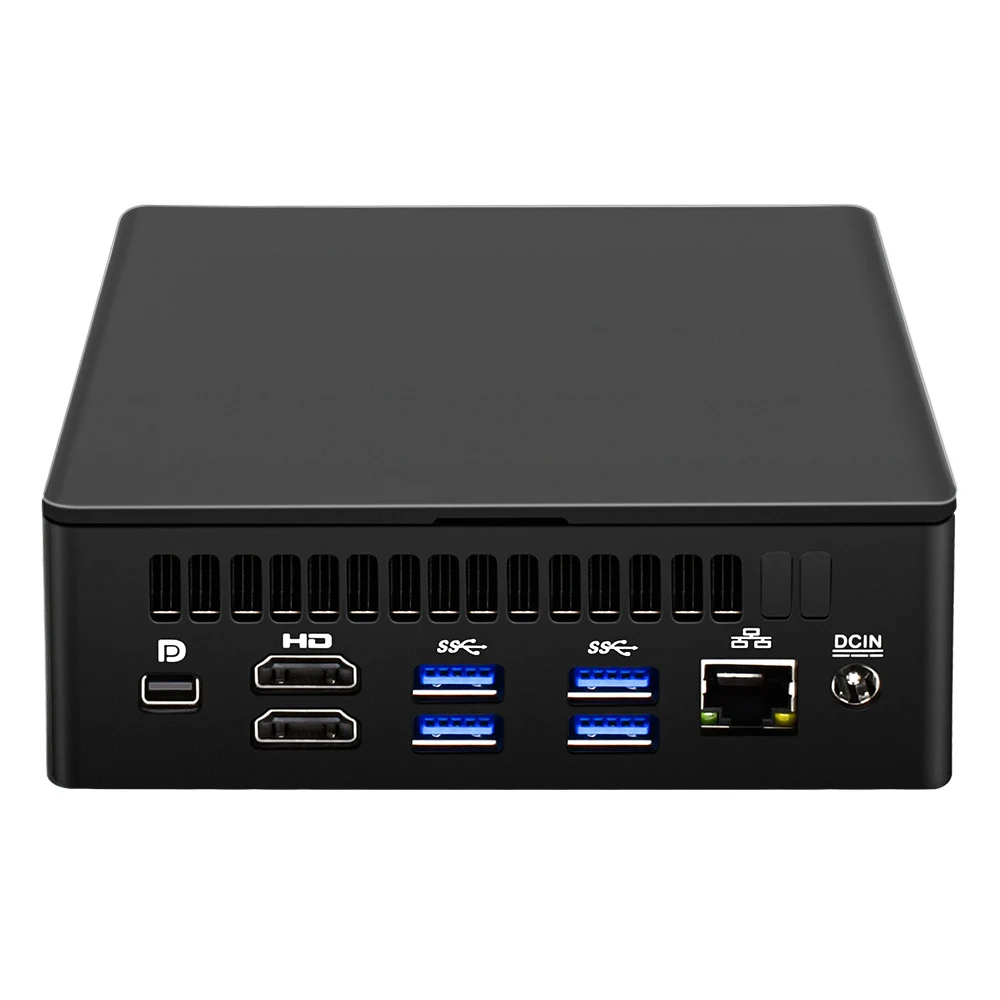 Мини-ПК Topton NUC i7 1165G7 i5 1135G7 i3 Thunderbolt4 Windows 11/10 2DDR4 NVMe SSD игровой мини-компьютер 2 * HDMI DP 8K