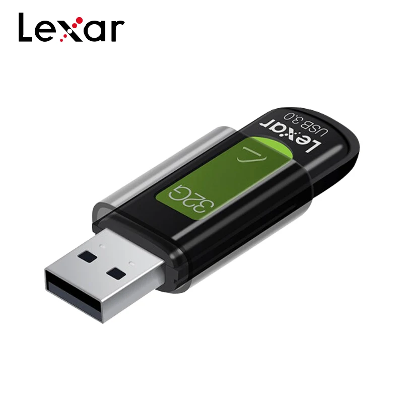 Lexar JumpDrive S57 флеш-накопитель USB 3,0 32GB 256-bit AES флешки 128GB 256GB флеш-накопитель для ПК и Mac систем