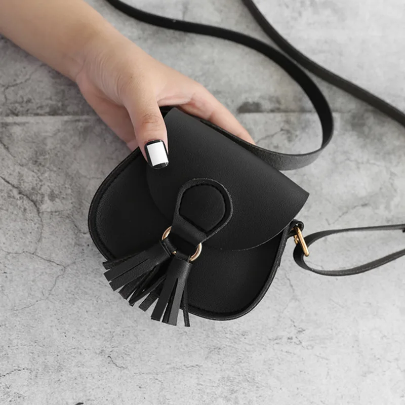 Новинка 2019 модные миниатюрные сумки на плечо мягкая кожаная сумка Кроссбоди для