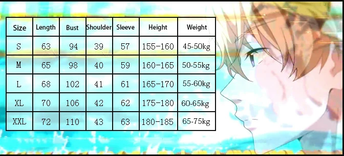 

Anime Free! Tachibana Makoto Cosplay Top Coat Hazuki Nagisa Unisex Sweatshirts Button Baseball Jacket Hoodies Costumes